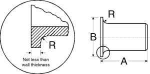 flange in nichel