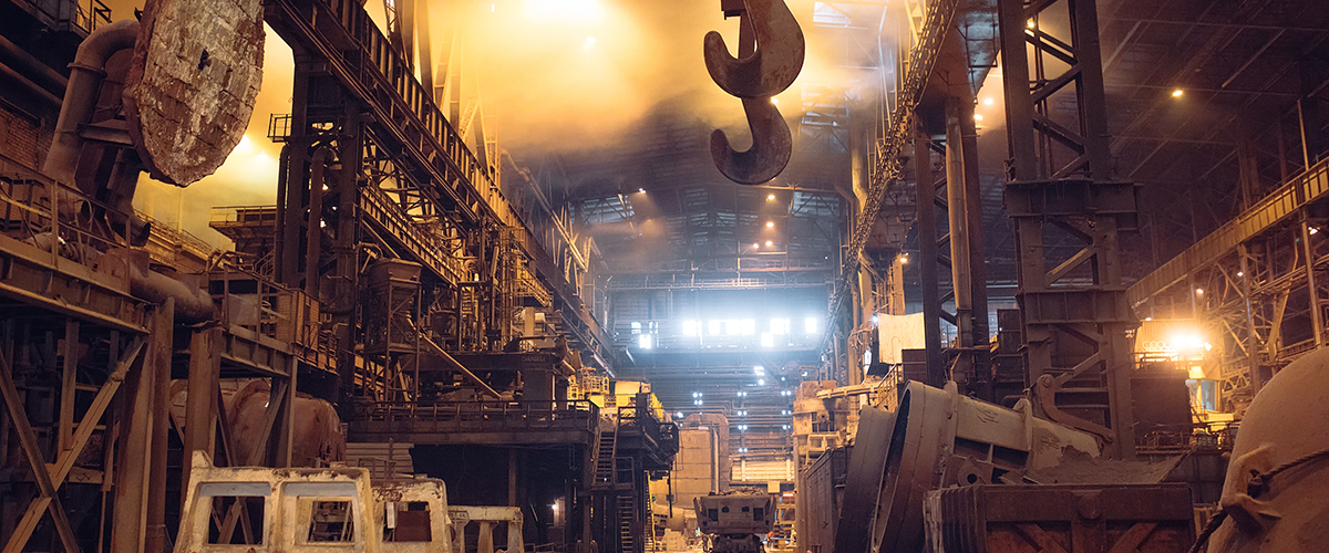 Metallurgical industry - aluminium, copper, tungsten, molybdenum, tantalum and tungsten