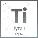 Tytan, pręty, blachy, rury