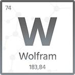 Wolfram, pręty, blachy