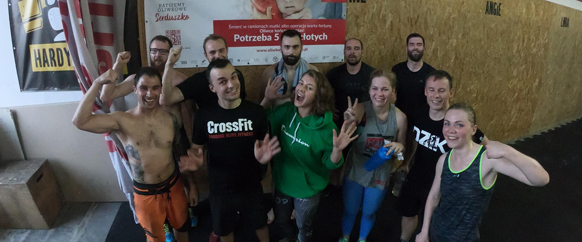 Charytatywny trening Charytatywny trening