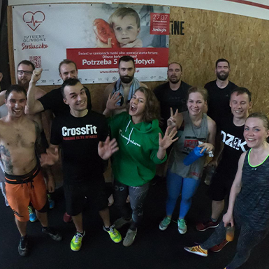 Charytatywny trening