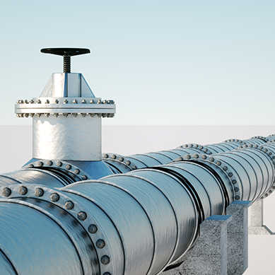 Titanium and its alloys are used for pumps, heat exchangers and pipelines elements.