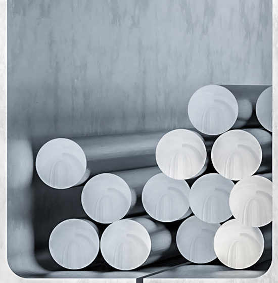 Stangen aus Nickel Stangen aus Nickel