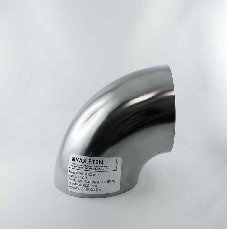 titanium bends titanium bends