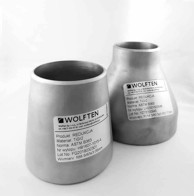 titanium reducers titanium reducers
