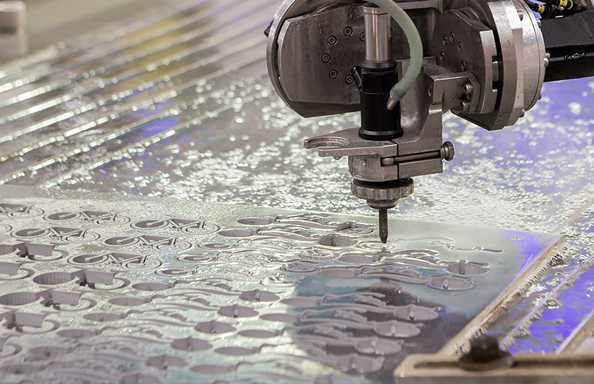 wolften, water jet, cutting wolften, water jet, cutting
