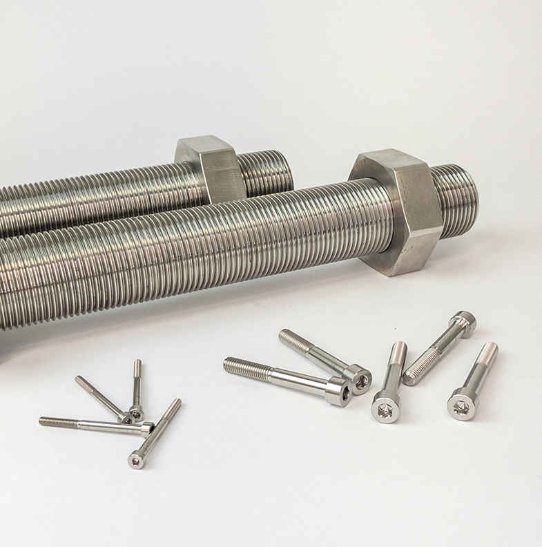 Befestigungselemente aus Nickel Befestigungselemente aus Nickel