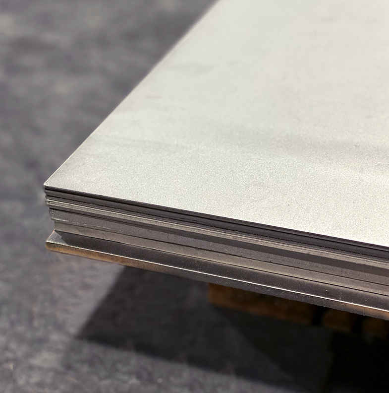 Bleche aus Nickel Bleche aus Nickel