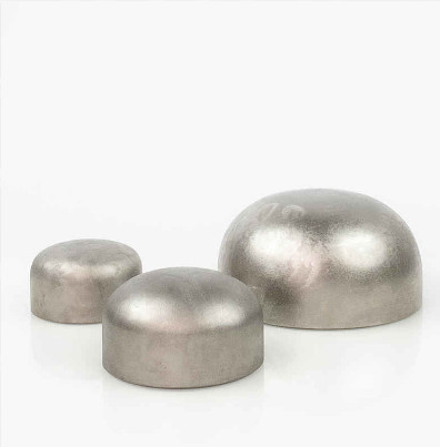 nickel end caps