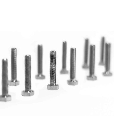 titanium screws and bolts